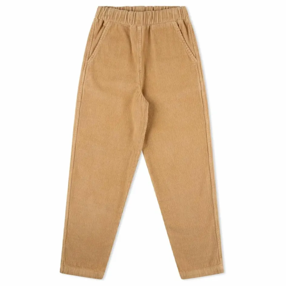 Online Matona Pantalon Velours Côtelé Coton Bio | Camel