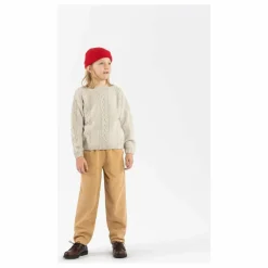 Online Matona Pantalon Velours Côtelé Coton Bio | Camel
