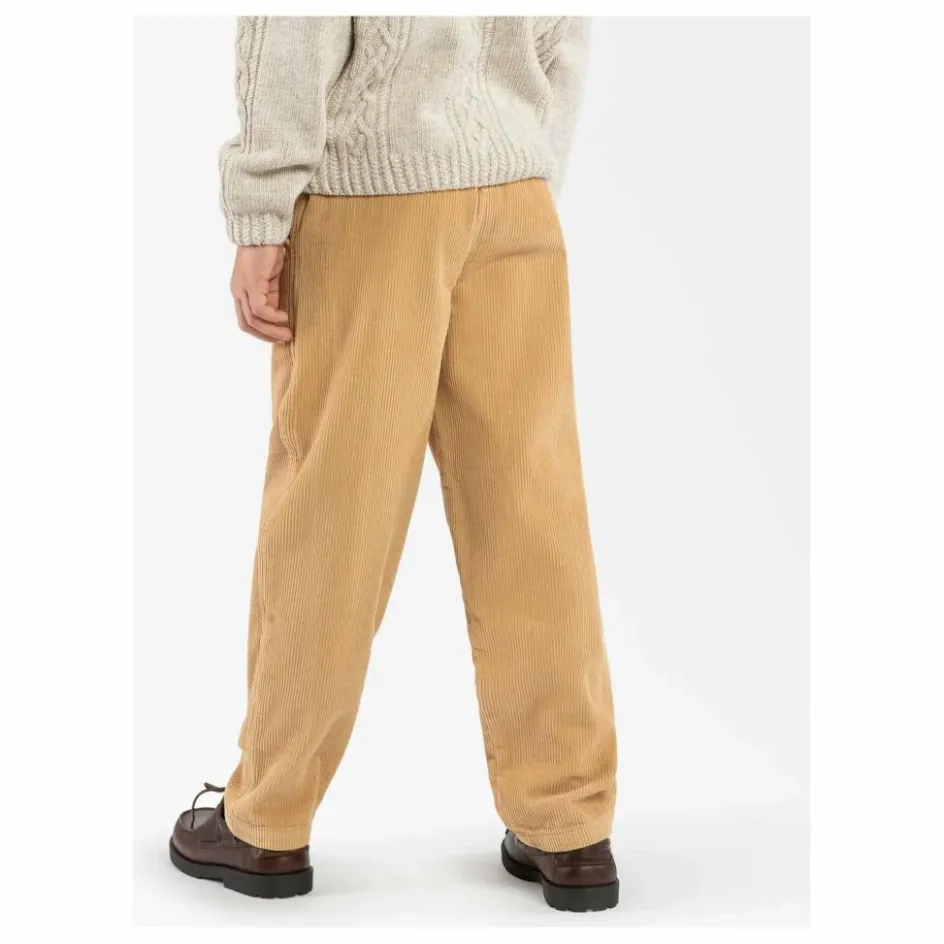 Online Matona Pantalon Velours Côtelé Coton Bio | Camel
