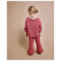 Enfant Búho Pantalons Jeggings*Pantalon Velours Côtelé Coton Bio |