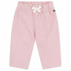 Sale Pantalon Velours Côtelé Fleurs | Leggings, Pantalons