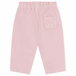 Sale Pantalon Velours Côtelé Fleurs | Leggings, Pantalons