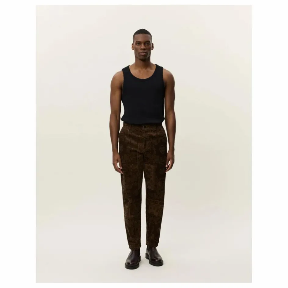 Les Deux Pantalon Velours Côtelé Kody ||Homme Pantalons, Jeans