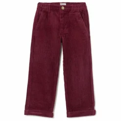 New garbo&friends Pantalon Velours Côtelé Mini | Bordeaux