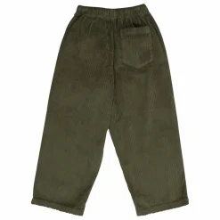 Best the new society Pantalon Velours Côtelé Nicol | Vert foncé