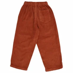 Hot the new society Pantalon Velours Côtelé Nicol | Camel