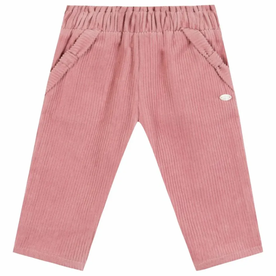 Tartine et Chocolat Pantalon Velours Côtelé Nœud ||Enfant Leggings, Pantalons|Pantalons Jeggings