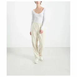 Online Pantalon Velours Côtelé Padow | Femme Pantalons