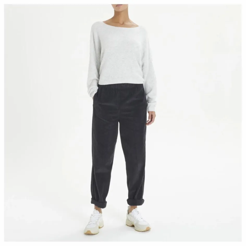 Femme American Vintage Pantalons*Pantalon Velours Côtelé Padow |