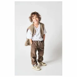 American Vintage Pantalon Velours Côtelé Padow Coton Bio ||Enfant Pantalons, Joggers|Pantalons, Jeans