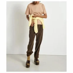 Femme American Vintage Pantalons*Pantalon Velours Côtelé Padow |