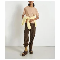 Femme American Vintage Pantalons*Pantalon Velours Côtelé Padow |