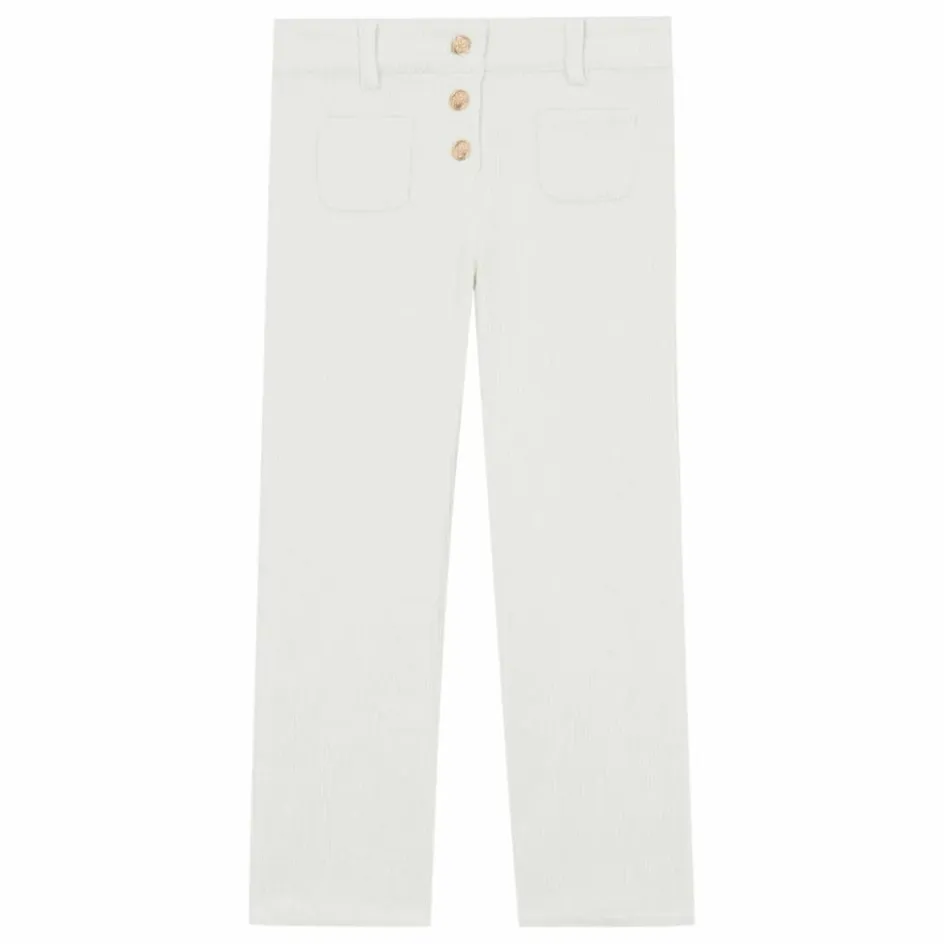 Enfant Tartine et Chocolat Pantalons Jeggings*Pantalon Velours Côtelé Poches Devant |