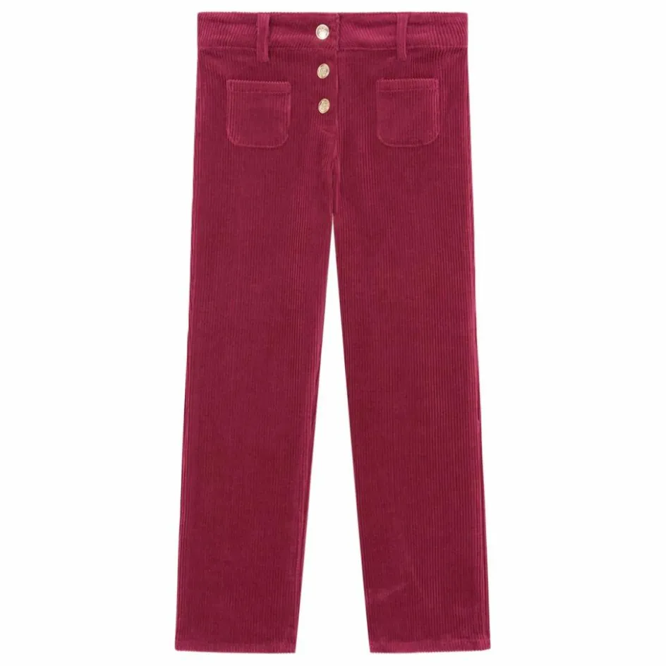 Enfant Tartine et Chocolat Pantalons Jeggings*Pantalon Velours Côtelé Poches Devant |