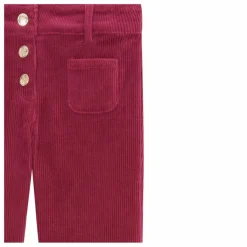 Enfant Tartine et Chocolat Pantalons Jeggings*Pantalon Velours Côtelé Poches Devant |
