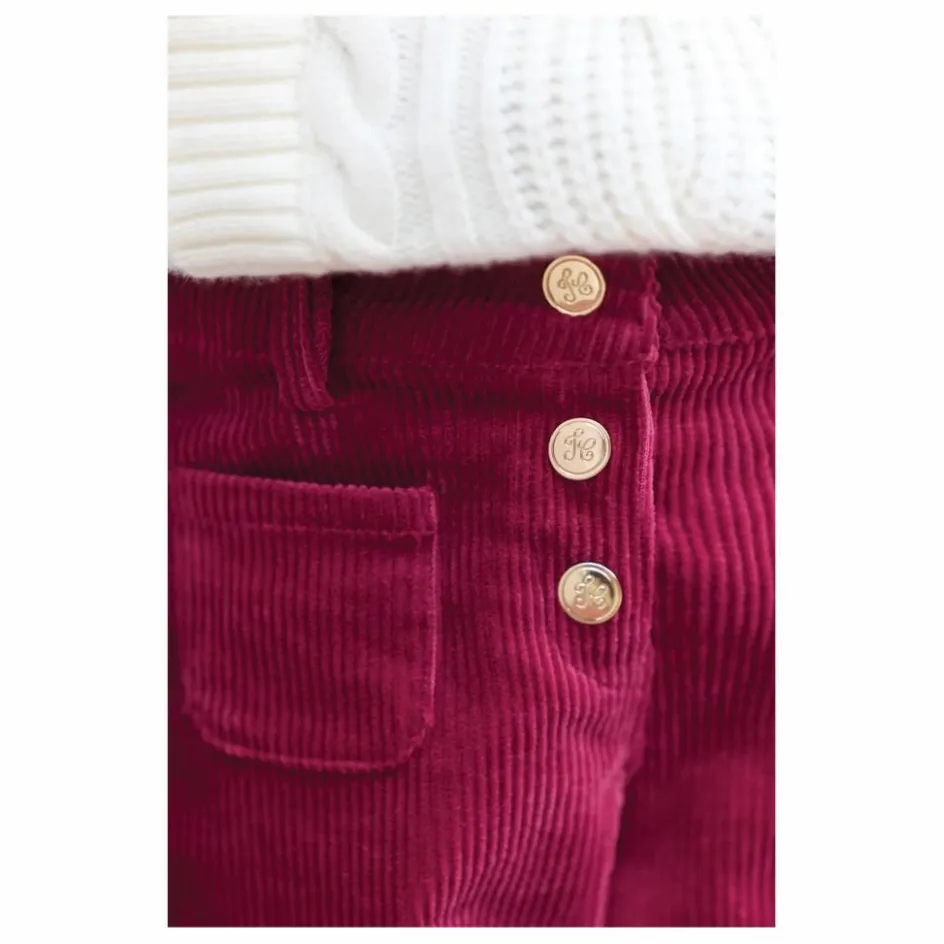 Enfant Tartine et Chocolat Pantalons Jeggings*Pantalon Velours Côtelé Poches Devant |