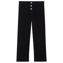 Clearance Pantalon Velours Côtelé Poches Devant | Enfant Pantalons Jeggings