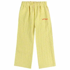 Best Bobo Choses Pantalon Vichy | Jaune
