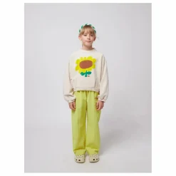 Best Bobo Choses Pantalon Vichy | Jaune