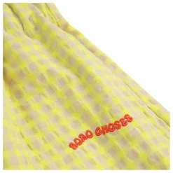 Best Bobo Choses Pantalon Vichy | Jaune