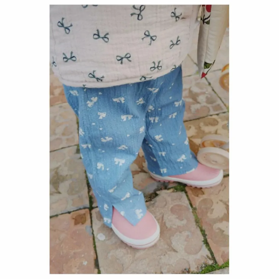 Konges Sløjd Pantalon Vida Coton Bio ||Enfant Pantalons Jeggings|Leggings, Pantalons