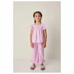 Enfant Tocoto Vintage Pantalons, Jeans|Pantalons Jeggings*Pantalon Volants | Lilas