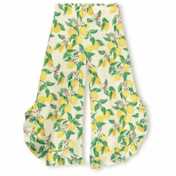 Molo Pantalon Volants Aretha Citrons ||Enfant Pantalons, Jeans|Pantalons Jeggings