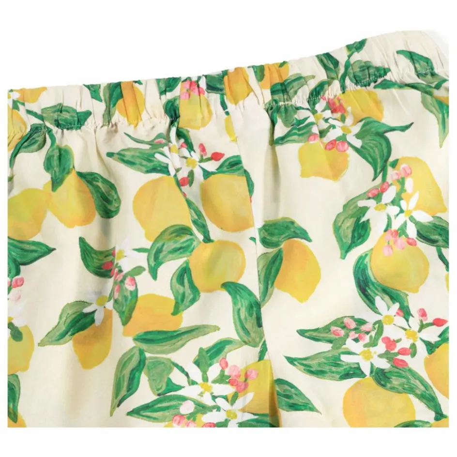 Molo Pantalon Volants Aretha Citrons ||Enfant Pantalons, Jeans|Pantalons Jeggings