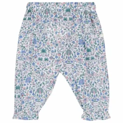 Outlet Tartine et Chocolat Pantalon Volants Liberty | Blanc