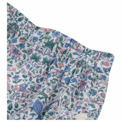 Outlet Tartine et Chocolat Pantalon Volants Liberty | Blanc