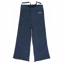 Hot Búho Pantalon Waffle | Bleu marine