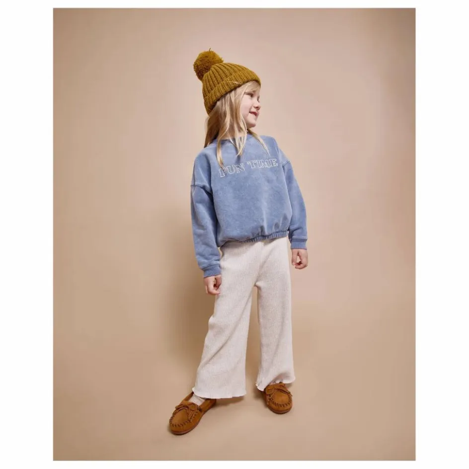 Pantalon Waffle | Enfant Pantalons Jeggings