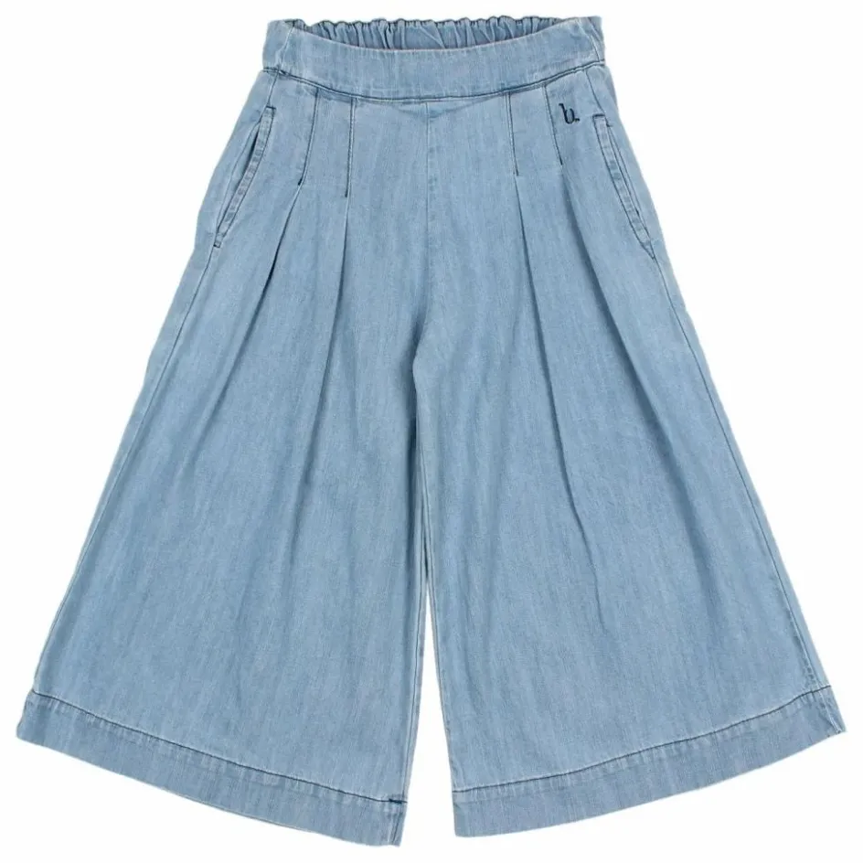 Discount Pantalon Wide Denim | Enfant Pantalons Jeggings