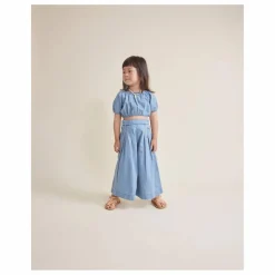 Discount Pantalon Wide Denim | Enfant Pantalons Jeggings
