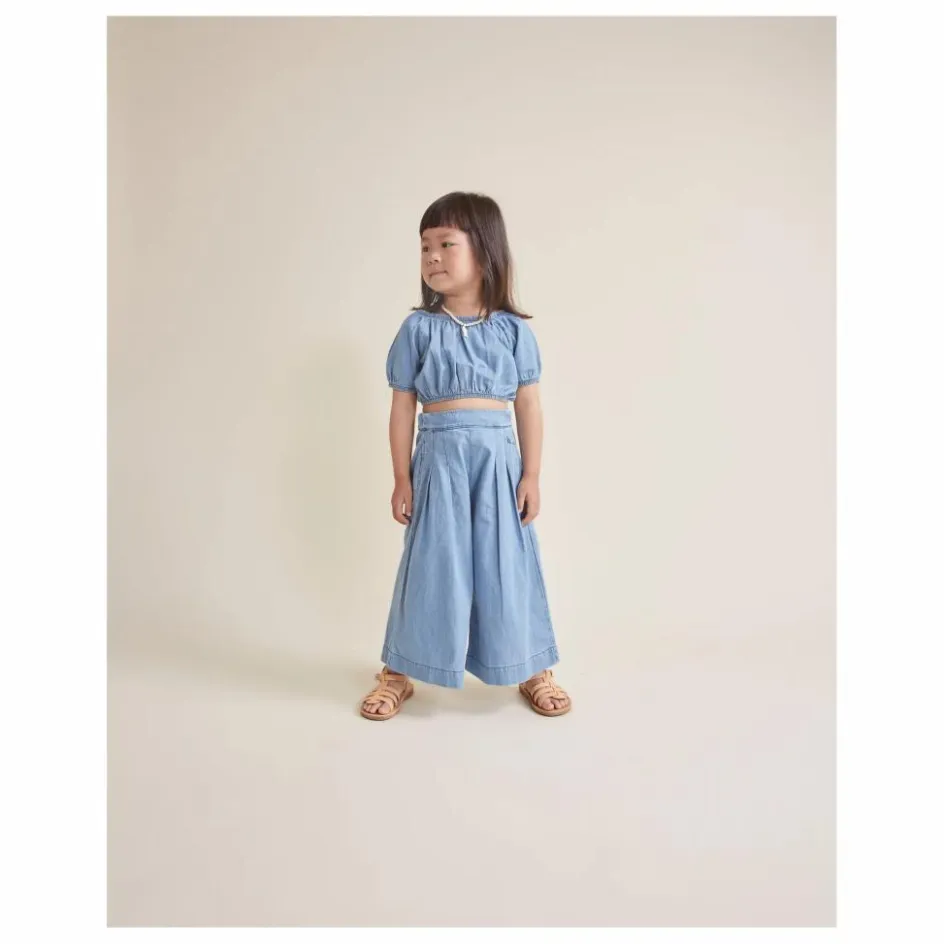 Discount Pantalon Wide Denim | Enfant Pantalons Jeggings
