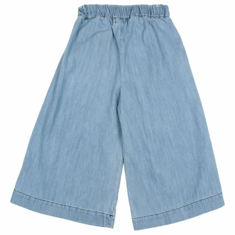 Discount Pantalon Wide Denim | Enfant Pantalons Jeggings