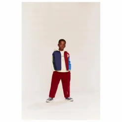 New Wynken Pantalon Wolf | Rouge foncé