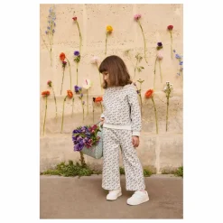 Enfant Louise Misha Pantalons Jeggings*Pantalon Ysalia Fleuri Coton Bio |