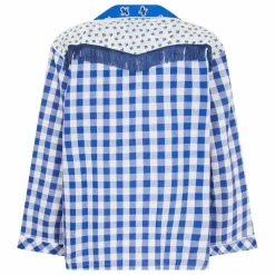 Sale Paolina x Smallable - Blouse Douglas | Bleu