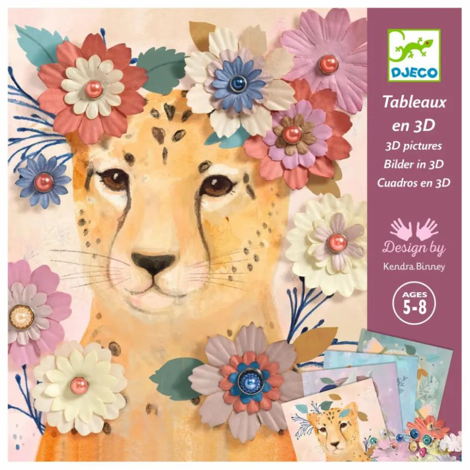 Best Papier créatif Couronnes de fleurs Loisirs Créatifs