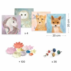 Best Papier créatif Couronnes de fleurs Loisirs Créatifs