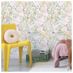 Hot MIMI'lou Papier Peint Printemps | Rose