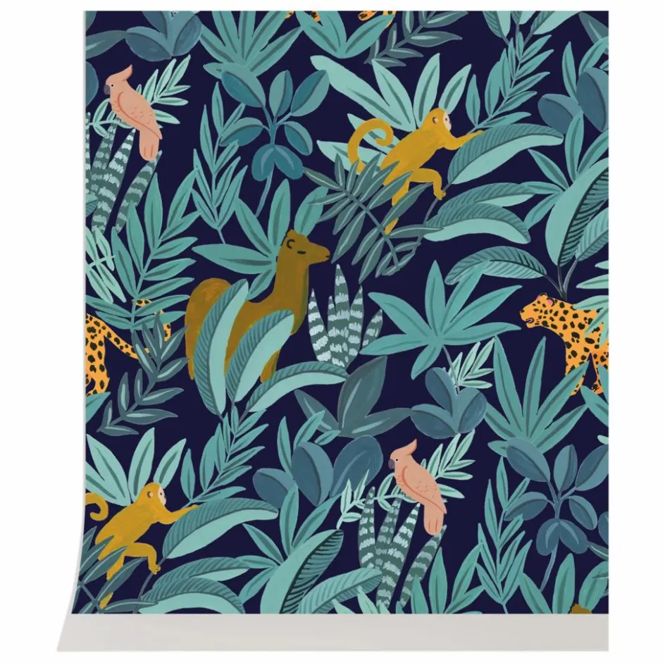 Enfant Season Paper Papiers Peints|Déco Murale Enfant*Papier peint Animalia