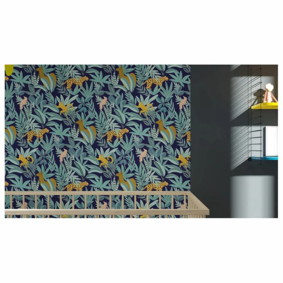 Enfant Season Paper Papiers Peints|Déco Murale Enfant*Papier peint Animalia