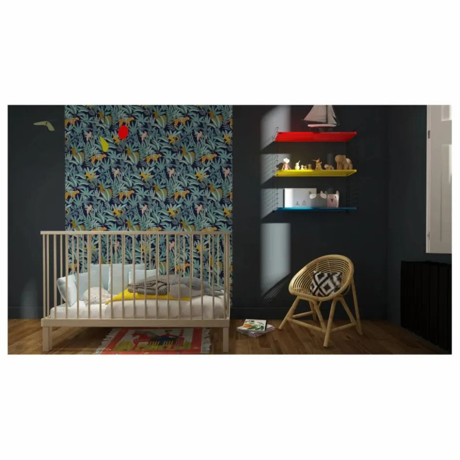 Enfant Season Paper Papiers Peints|Déco Murale Enfant*Papier peint Animalia
