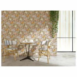 Hot Papier peint Animalia Amande Enfant Papiers Peints|Déco Murale Enfant