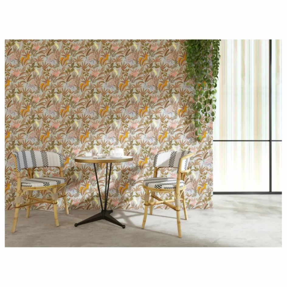 Hot Papier peint Animalia Amande Enfant Papiers Peints|Déco Murale Enfant