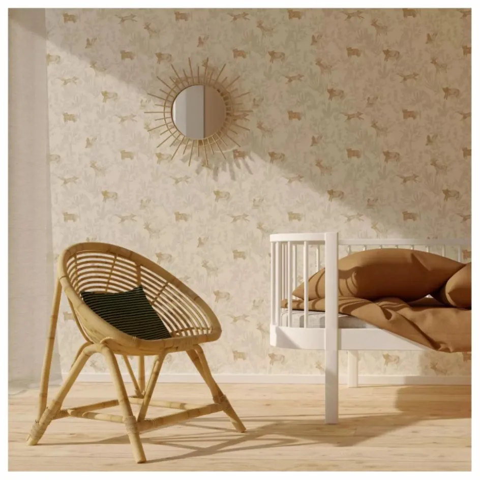 Season Paper Papier Peint Cache Cache Lichen|Enfant Papiers Peints|Déco Murale Enfant