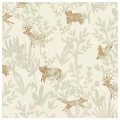 Season Paper Papier Peint Cache Cache Lichen|Enfant Papiers Peints|Déco Murale Enfant
