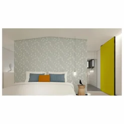 Season Paper Papier peint Ciel de Paris|Enfant Papiers Peints|Déco Murale Enfant